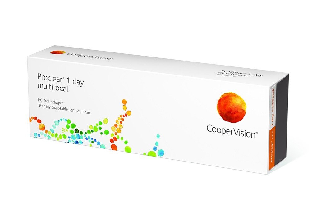 proclear 1 Day Mulitfocal
