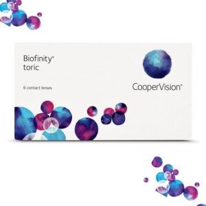 Biofinity® toric              (une paire)