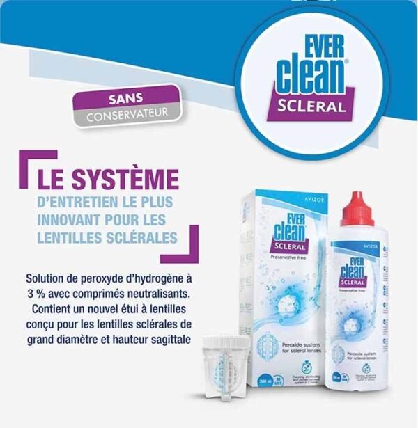 EVERCLEAN SCLERAL - Sanalens
