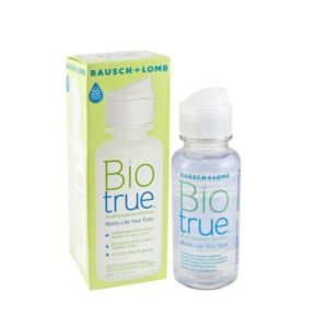 Biotrue® – Solution Multifonction pour Lentilles de Contact (Bausch + Lomb)