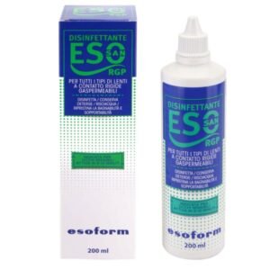 ESO SAN RGP – Solution désinfectante pour lentilles rigides perméables au gaz