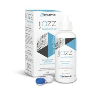Jazz AquaSensitive – Solution d’entretien multifonctions pour lentilles de contact