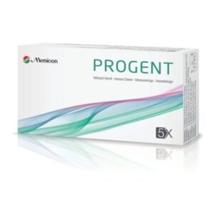 Progent – Nettoyant intensif pour lentilles rigides (5 traitements)