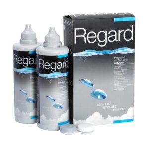 Solution d’entretien pour lentilles Regard