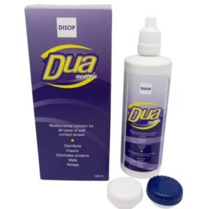 Solution lentilles Dua Activa DISOP – Solution multifonction tout-en-un