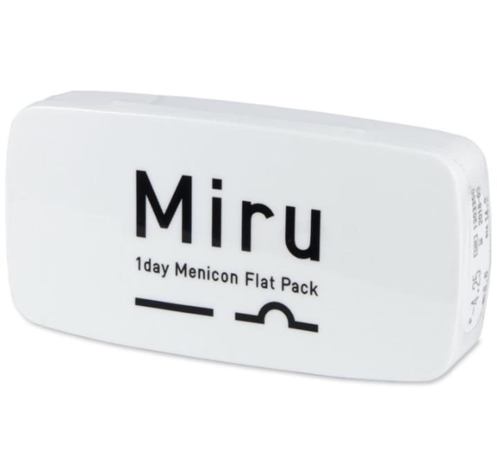 Miru 1day Menicon Flat Pack
