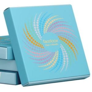 Faceloox 55 monsuel (boîte de 2 lentilles)