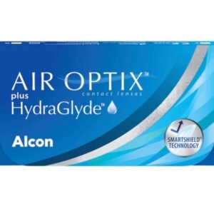 Alcon- AIR OPTIX plus HydraGlyde