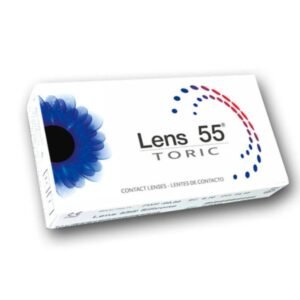 Lens 55 Toric (Boite de 3 Lentilles)