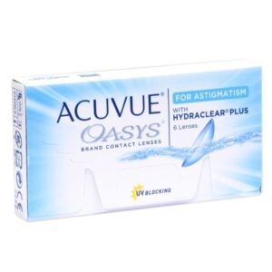 Acuvue Oasys with Hydraclear Plus For Astigmatism