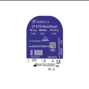 ST K70 Multifocal (1 Lentille)