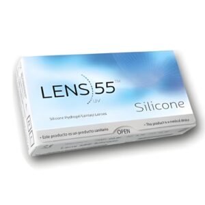 Lens 55 Silicone Hydrogel