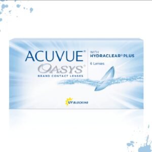 Acuvue Oasys with HYDRACLEAR PLUS